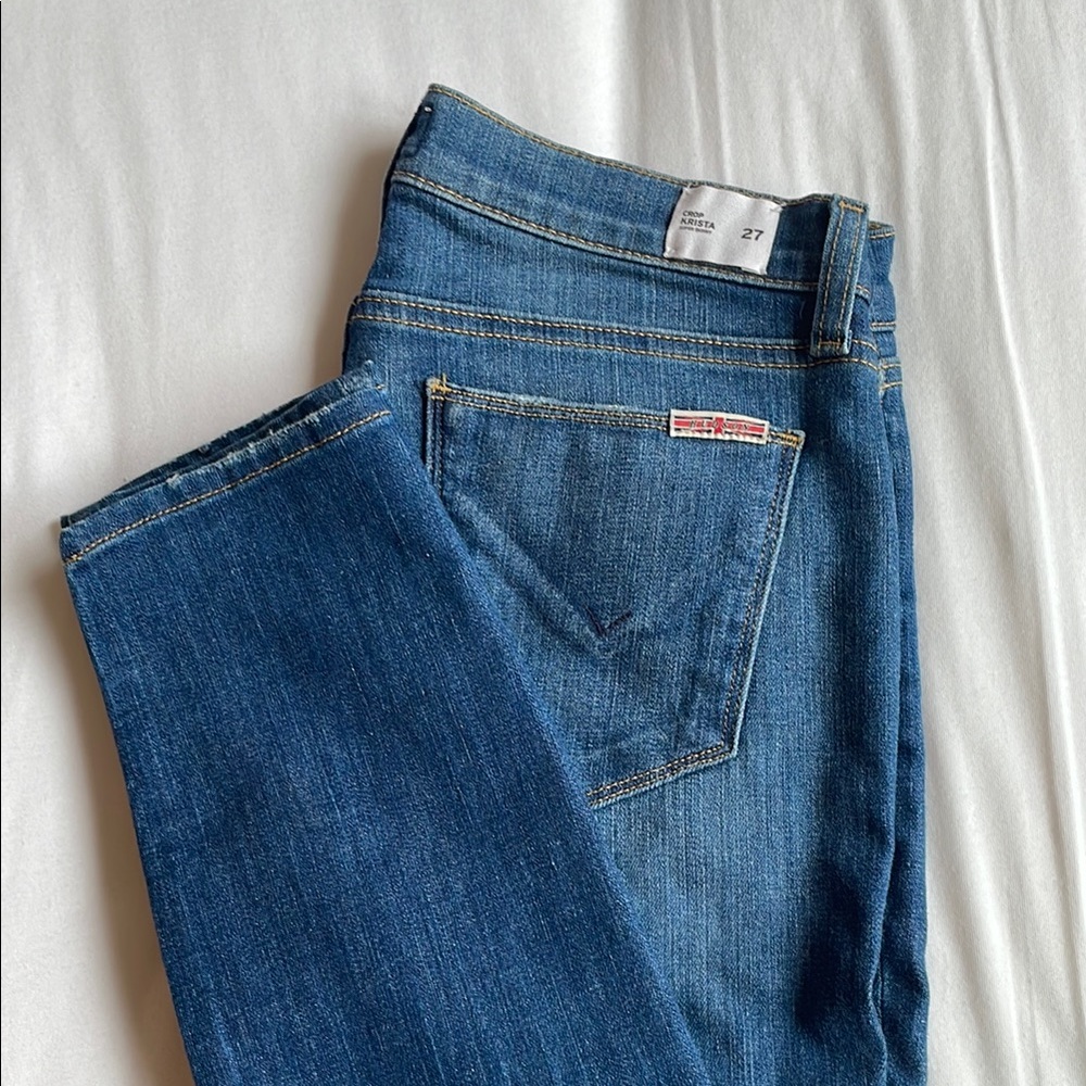 Hudson Krista Crop Skinny Jean NWOT